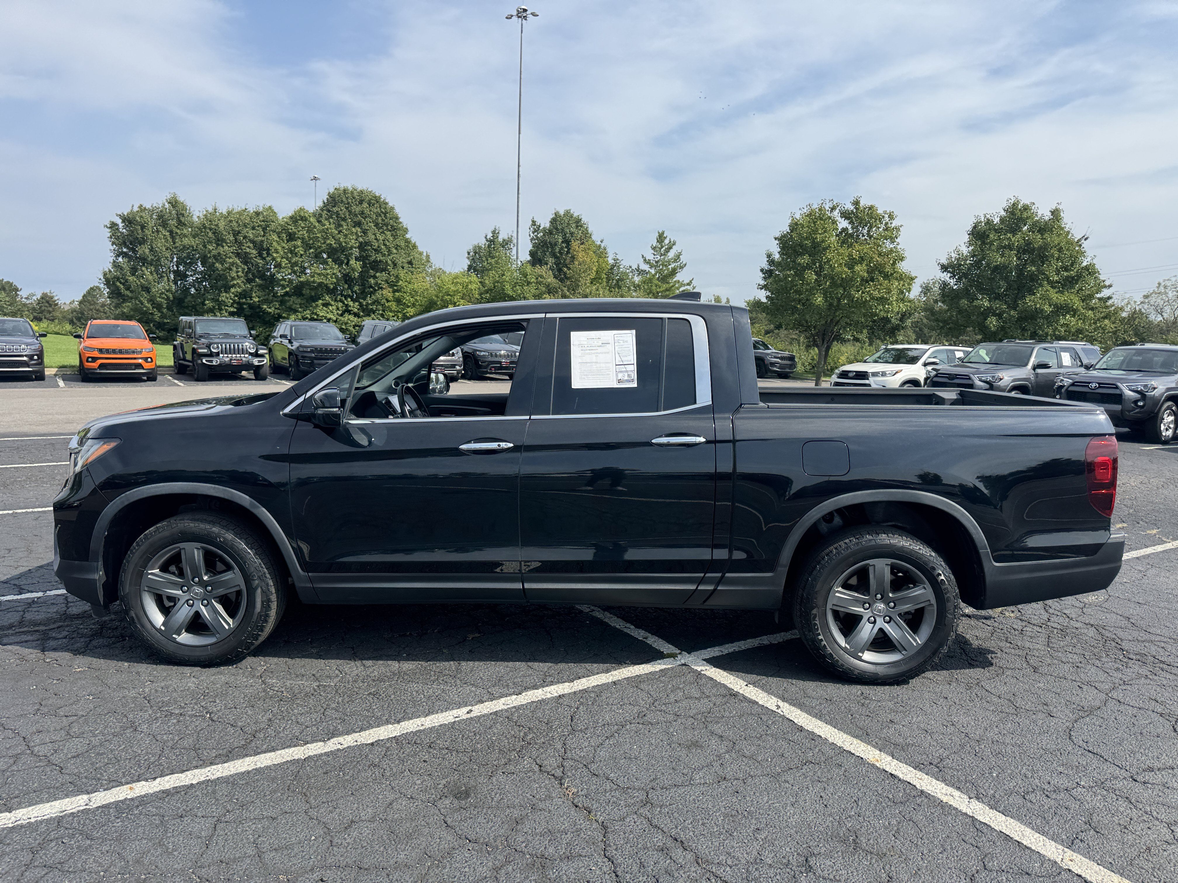 Used 2022 Honda Ridgeline RTL-E image 8