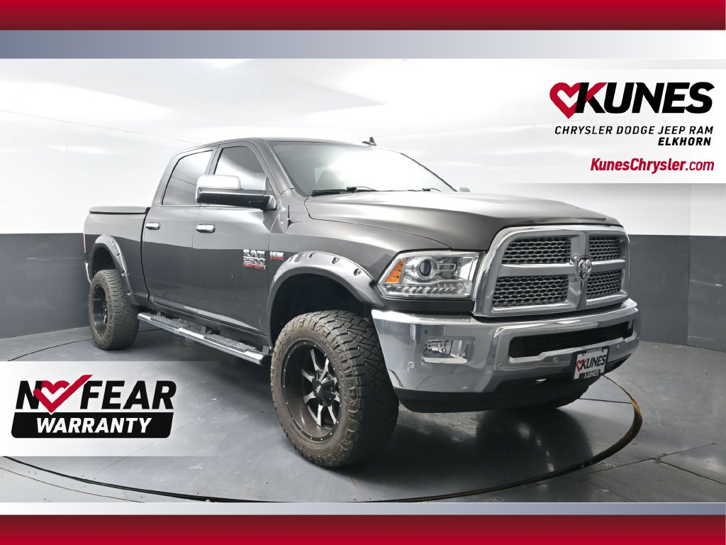Used 2017 RAM 2500 Laramie AWD/4WD image 1