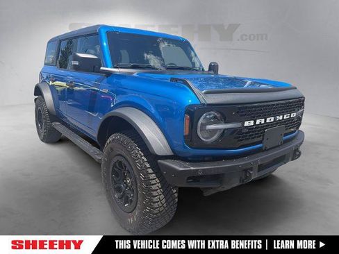 Certified 2024 Ford Bronco Wildtrak AWD/4WD image 1