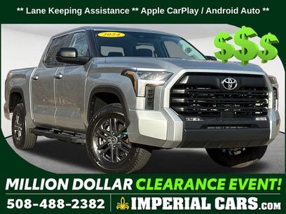 Used 2024 Toyota Tundra SR5 w/ SX Package