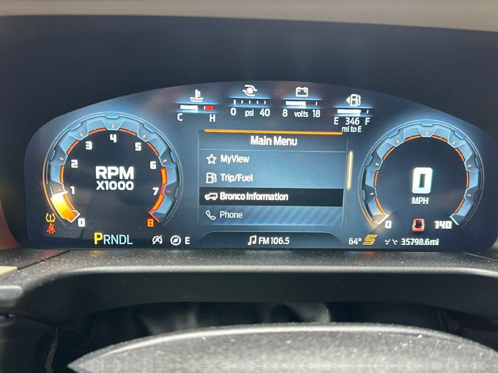 Used 2025 Ford Bronco Sport Big Bend AWD/4WD image 28