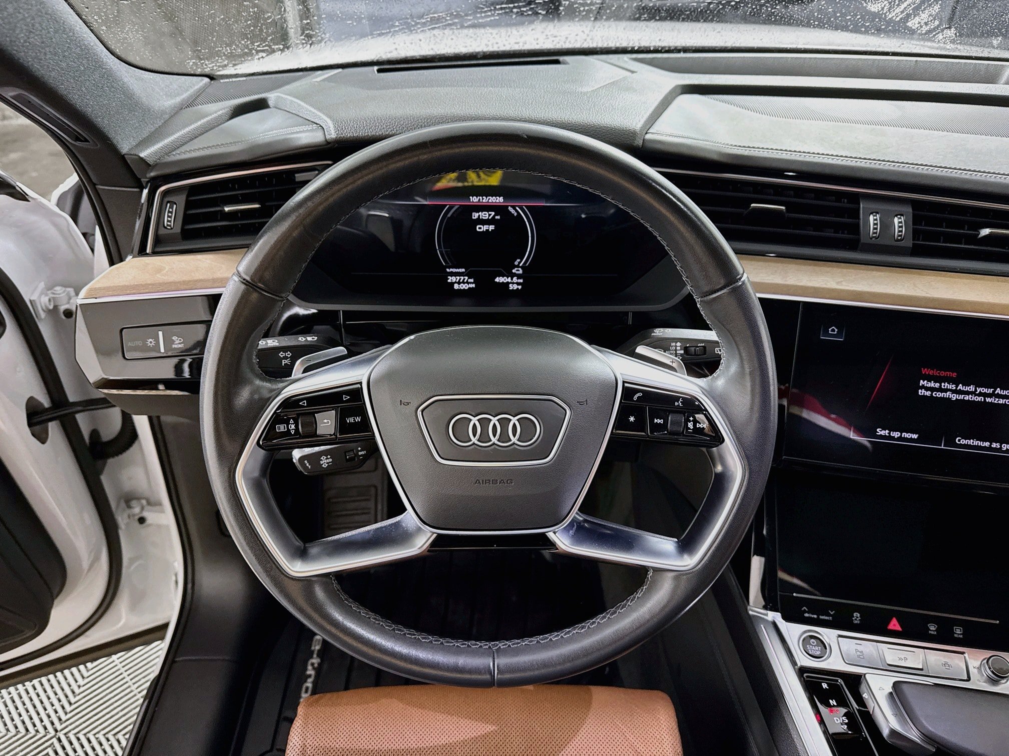 Used 2024 Audi Q8 e-tron Prestige w/ Prestige Package AWD/4WD image 16
