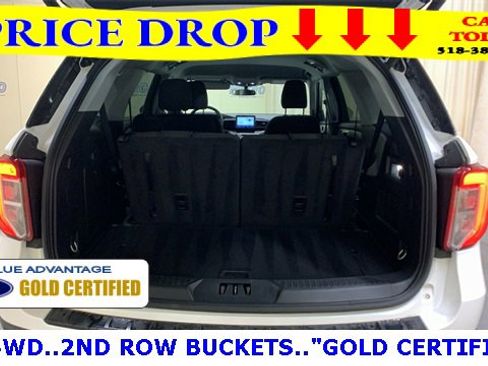 Certified 2023 Ford Explorer XLT image 21