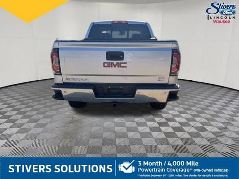 Used 2018 GMC Sierra 1500 SLT AWD/4WD image 7