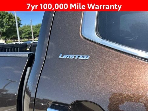 Certified 2025 Toyota Tundra Limited AWD/4WD image 4