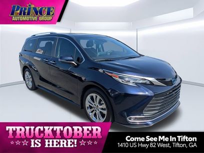 Used 2024 Toyota Sienna Platinum