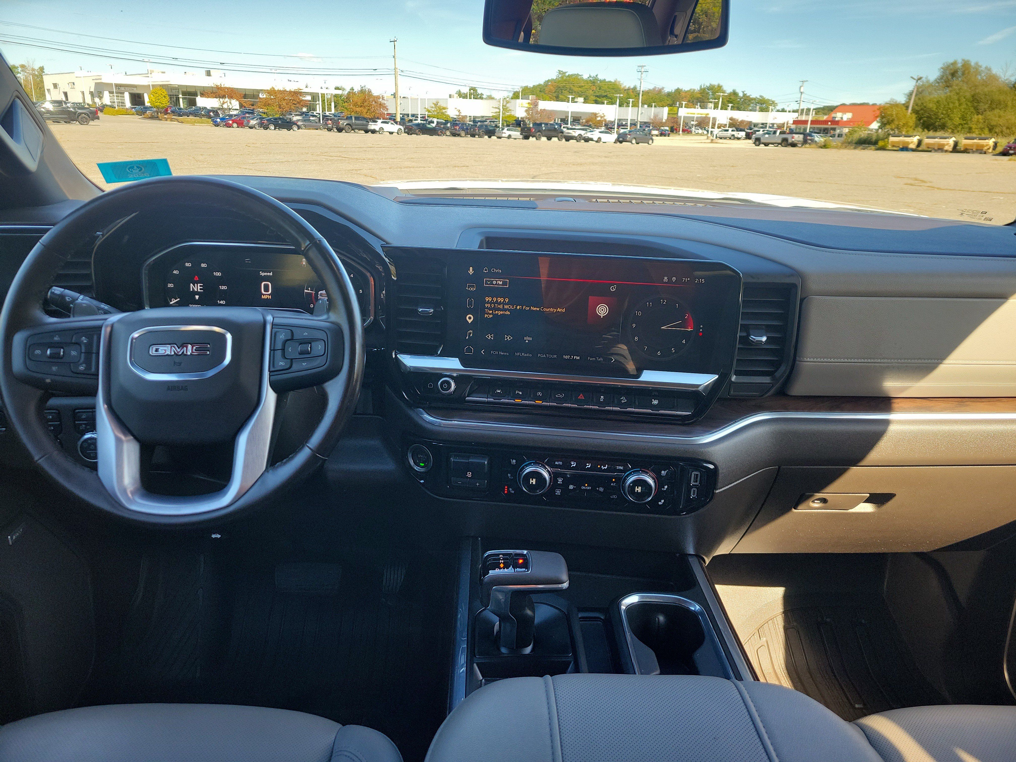 Used 2025 GMC Sierra 1500 SLT w/ SLT Premium Plus Package AWD/4WD image 18