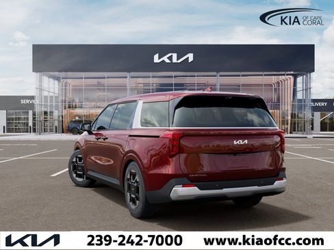 New 2026 Kia Carnival EX FWD image 4