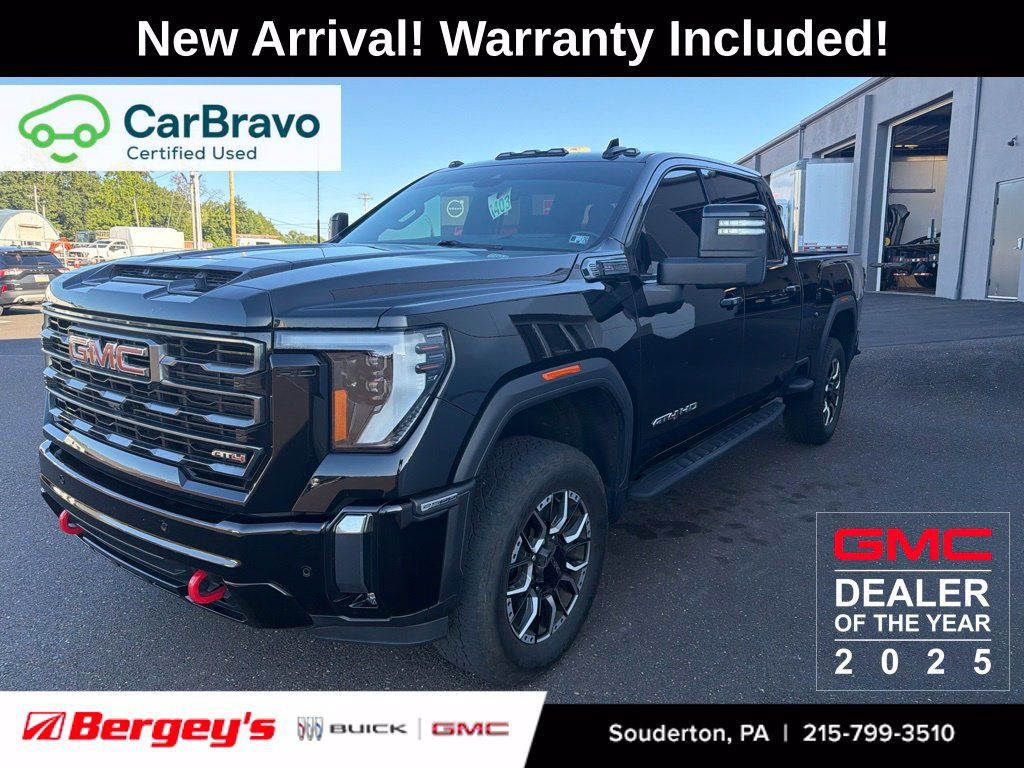 Used 2024 GMC Sierra 2500 AT4 w/ AT4 Premium Plus Package AWD/4WD image 1