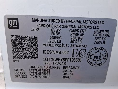 Used 2023 GMC Sierra 3500 Denali image 18