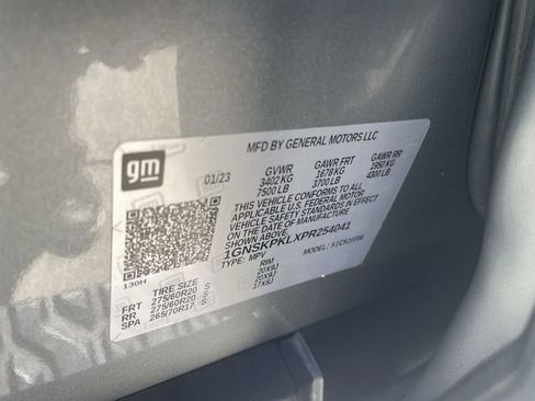 Used 2023 Chevrolet Tahoe Z71 w/ Z71 Off-Road Package image 35