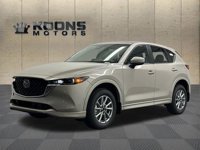 New 2025 MAZDA CX-5 AWD 2.5 S w/ Preferred Package