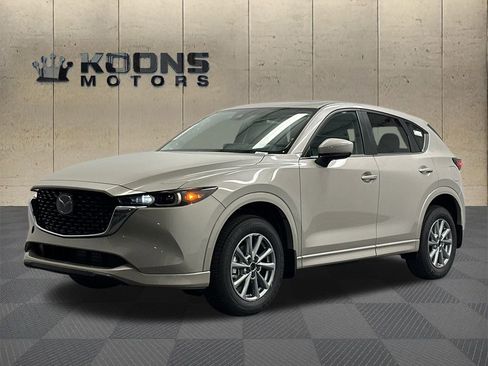 New 2025 MAZDA CX-5 AWD 2.5 S w/ Preferred Package image 1