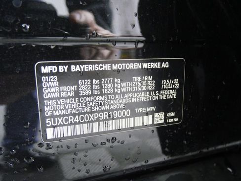 Certified 2023 BMW X5 sDrive40i w/ M Sport Package image 28