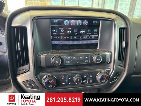 Used 2017 Chevrolet Silverado 1500 LT w/ Texas Edition image 22