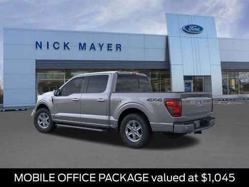 New 2025 Ford F150 XLT w/ Equipment Group 302A MID AWD/4WD image 4