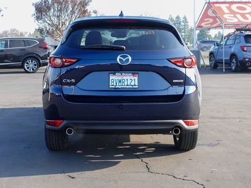 Used 2021 MAZDA CX-5 Grand Touring w/ GT Premium Package image 8