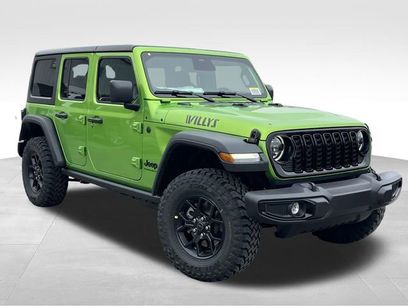 New 2026 Jeep Wrangler Willys