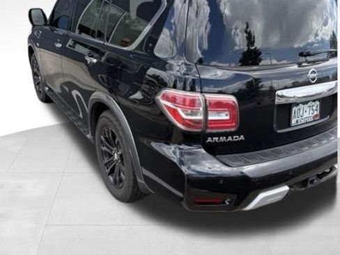 Used 2017 Nissan Armada Platinum w/ Captain Seat Package AWD/4WD image 7