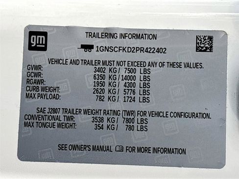 Used 2023 Chevrolet Suburban Premier image 34