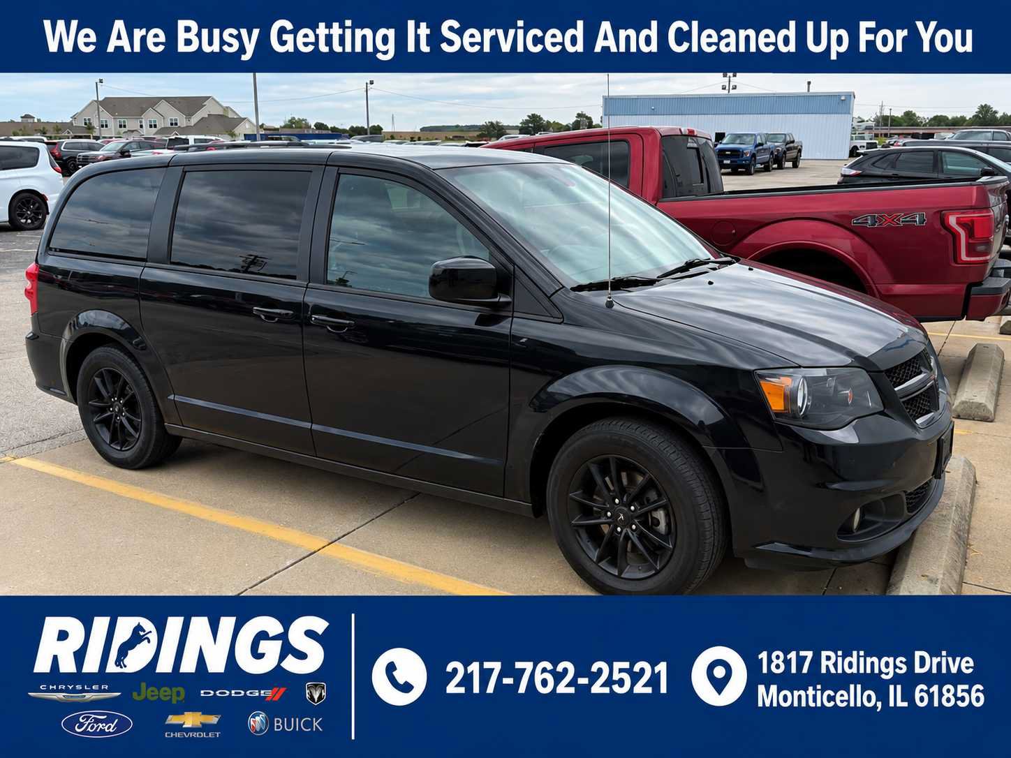 Used 2020 Dodge Grand Caravan GT FWD image 1