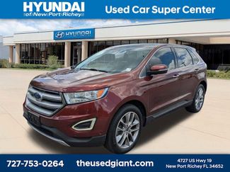 Used 2015 Ford Edge Titanium w/ Equipment Group 302A FWD video 1