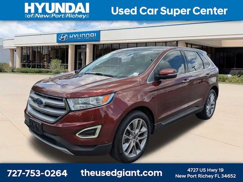 Used 2015 Ford Edge Titanium w/ Equipment Group 302A FWD image 1