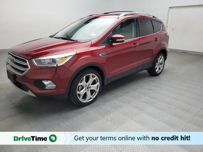 Used 2017 Ford Escape Titanium w/ Equipment Group 301A
