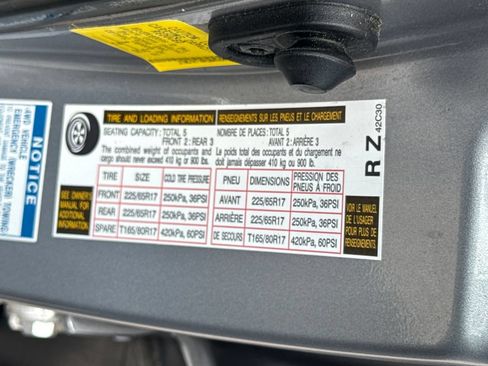 Used 2019 Toyota RAV4 LE w/ All Weather Liner Package AWD/4WD image 45