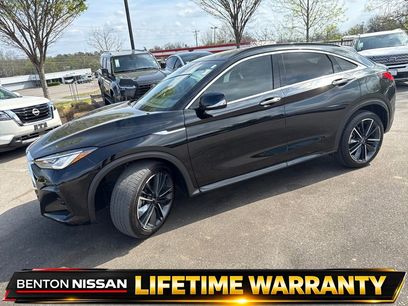 Used 2025 INFINITI QX55 Luxe