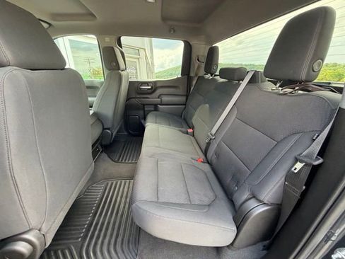 Certified 2021 Chevrolet Silverado 1500 Custom AWD/4WD image 36