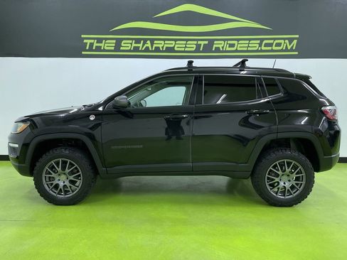 Used 2020 Jeep Compass Trailhawk w/ Safety & Security Group image 6