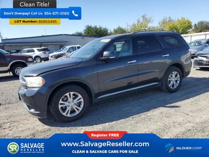 Used 2013 Dodge Durango Crew