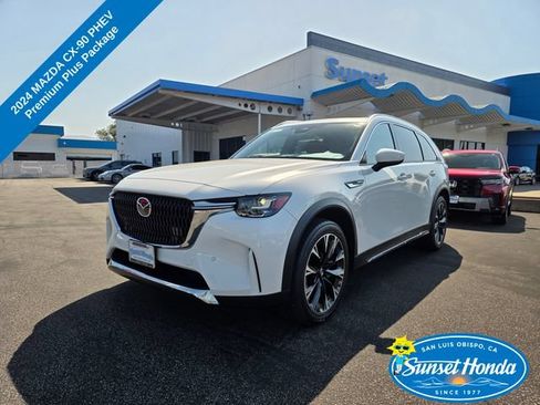 Used 2024 MAZDA CX-90 Plug-In Hybrid w/ Premium Plus AWD/4WD image 1