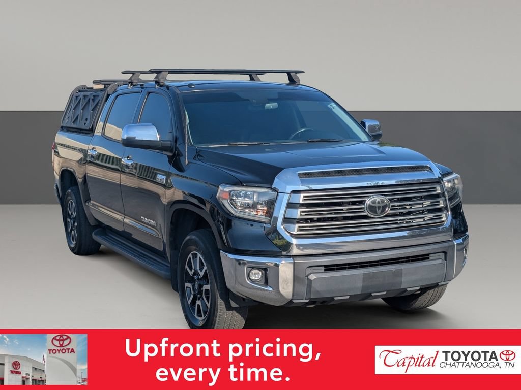 Used 2018 Toyota Tundra Limited w/ Limited Premium Package AWD/4WD image 1