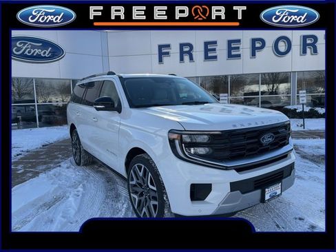 New 2026 Ford Expedition Platinum w/ Platinum Ultimate Package image 1