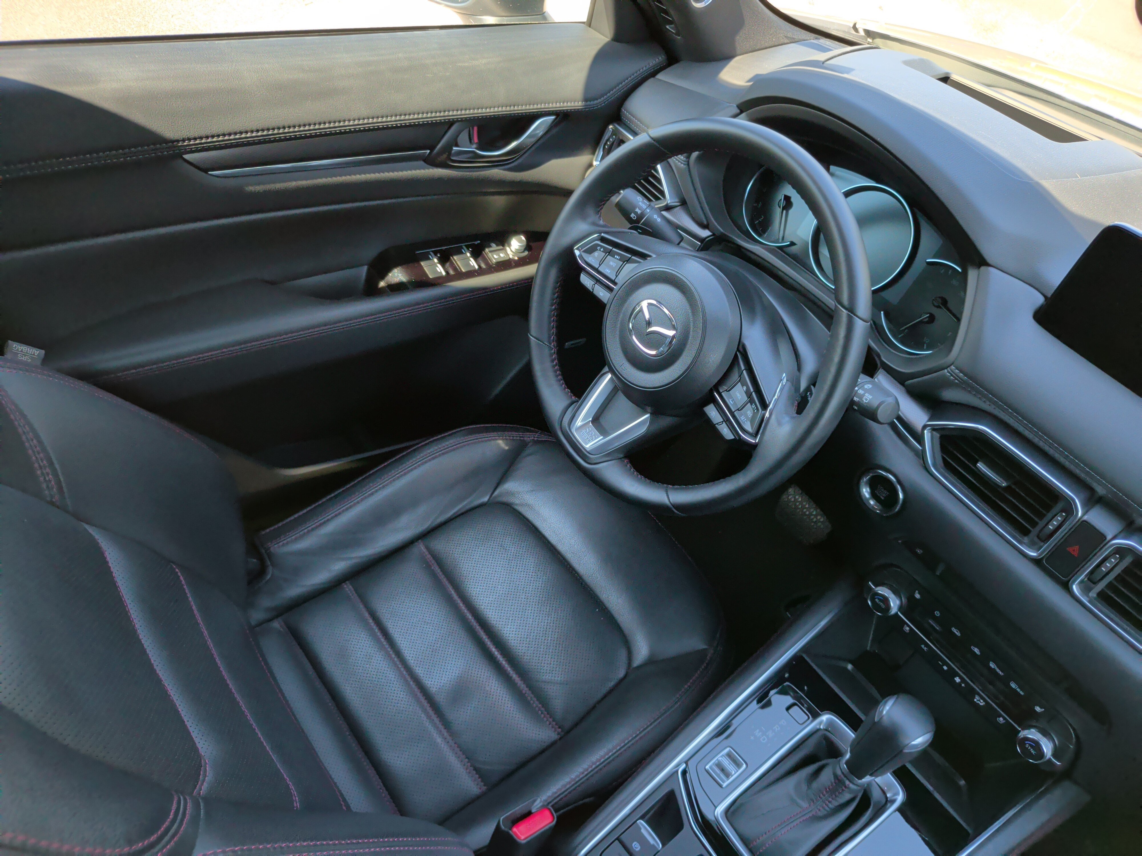 Used 2025 MAZDA CX-5 2.5 Turbo w/ Premium Package AWD/4WD image 35
