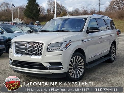 Used 2019 Lincoln Navigator Reserve image 35