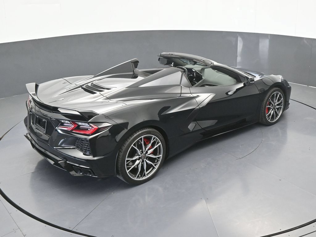 Used 2024 Chevrolet Corvette Stingray Preferred Conv w/ Z51 Performance Package RWD image 49