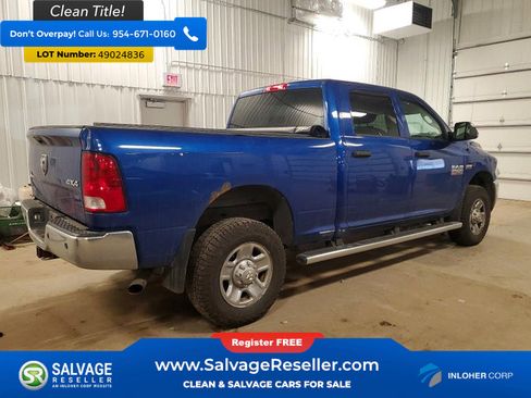 Used 2015 RAM 2500 Tradesman w/ Chrome Appearance Group image 4