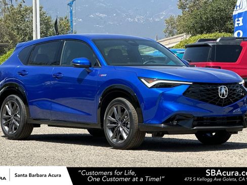 New 2025 Acura ADX A-Spec image 1