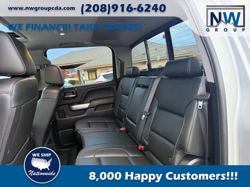 Used 2019 Chevrolet Silverado 3500 LTZ image 15