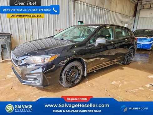 Used 2019 Subaru Impreza 2.0i AWD/4WD image 1
