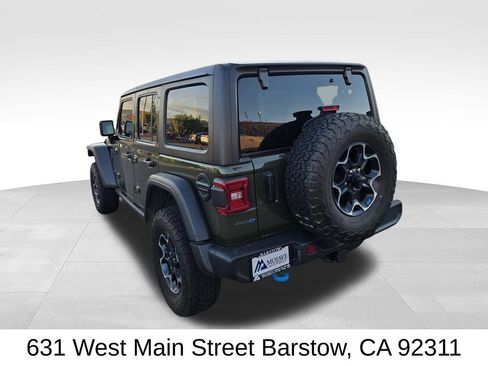 Used 2023 Jeep Wrangler Unlimited Rubicon 4xe w/ Cold Weather Group AWD/4WD image 7