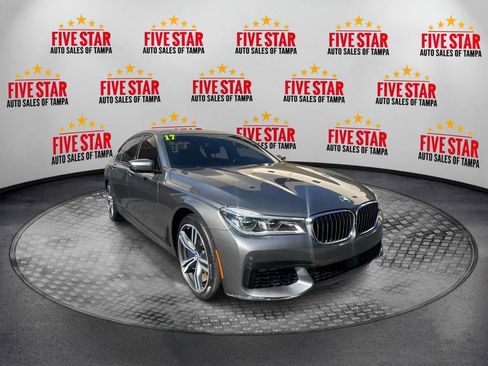 Used 2017 BMW 750i xDrive image 1