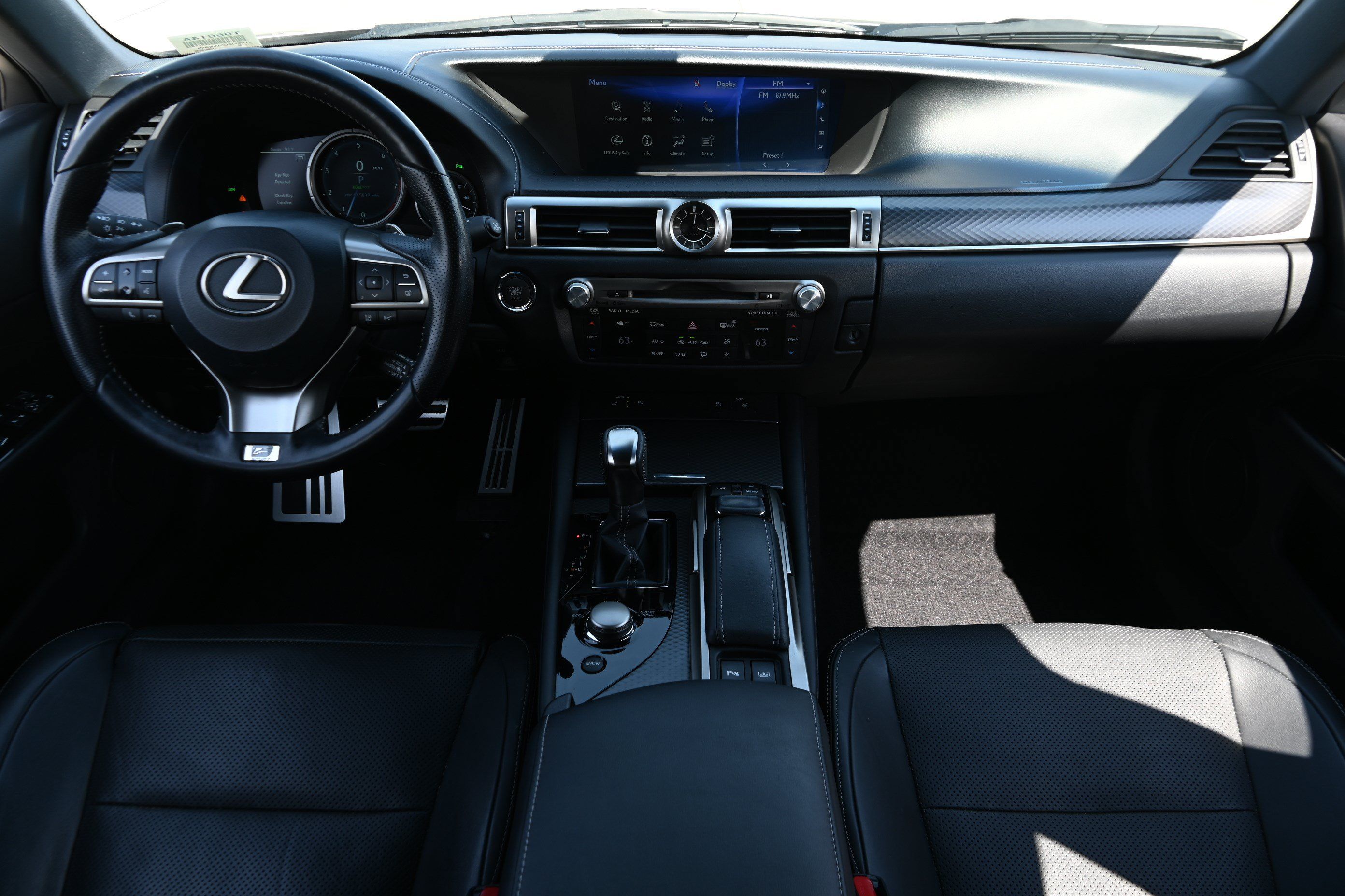 Used 2017 Lexus GS 350 F Sport AWD/4WD image 14