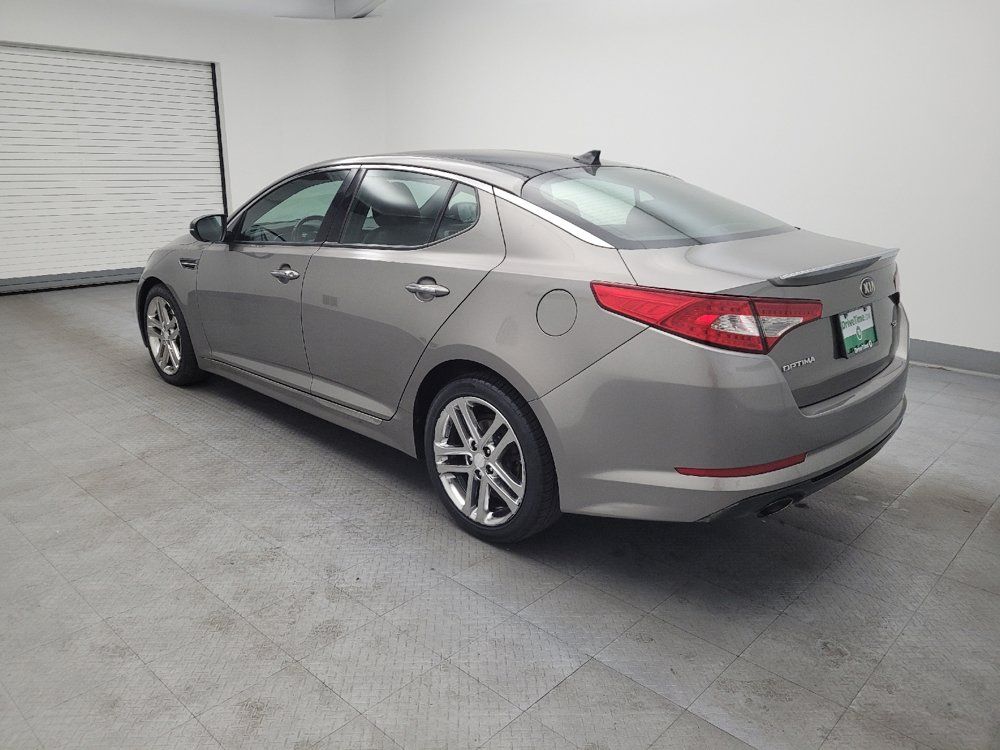 Used 2013 Kia Optima SX w/ Limited Pkg FWD image 3