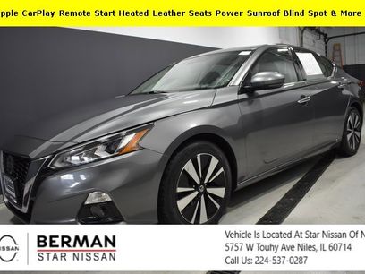 Used 2020 Nissan Altima 2.5 SL