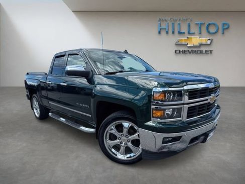Used 2014 Chevrolet Silverado 1500 LTZ Z71 w/ LTZ Plus Package AWD/4WD image 1