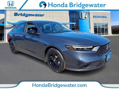 Used 2025 Honda Accord SE